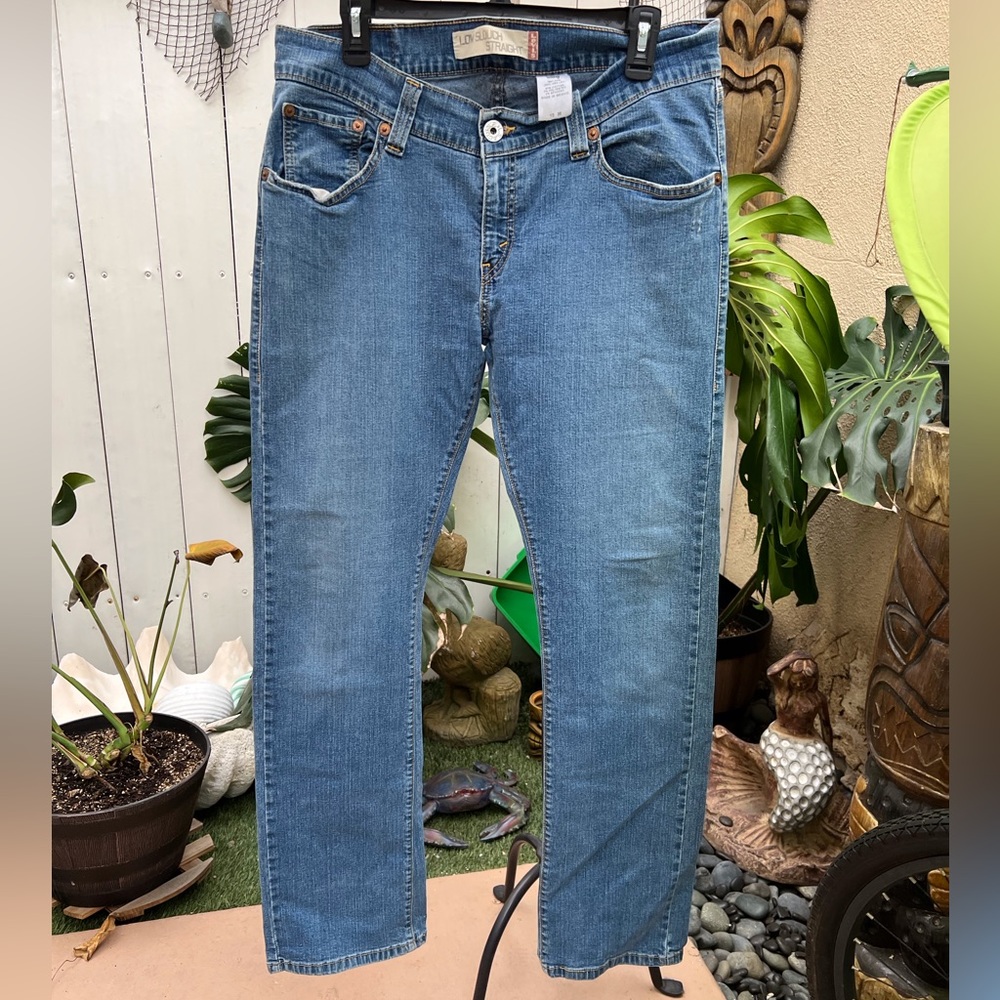 Vintage Levi’s Low Slouch Straight 15